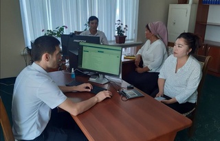 Ферғанада тағы бір МҚО филиалы іс бастады