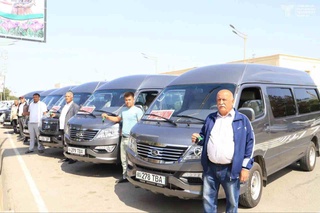 Бухорога янги 100 та автобус ва микроавтобуслар олиб келинади 
