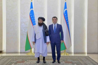 Бахтиёр Саидов Афғонистон дипломатик ваколатхонасининг янги раҳбарини қабул қилди
