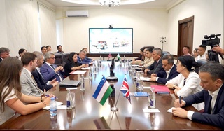 Делегация Великобритании посетила АГМК