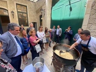 Самарқанд туризми Францияда тарғиб қилиняпти