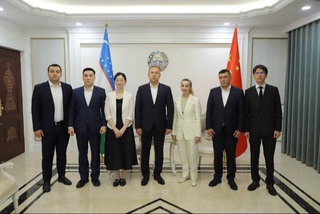 Делегация Навоийской области находится с рабочим визитом в КНР