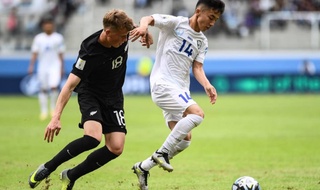 Молодежка Узбекистана спаслась с 0-2 от Новой Зеландии