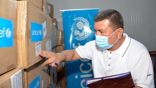 952 минг долларлик тиббиёт воситалари етказиб берилди