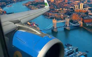 “Тошкент — Лондон” йўналиши бўйича қўшимча рейс очилди