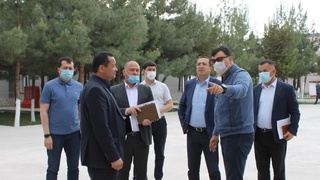 Азиз Абдухакимов ознакомился с возможностями спорткомплексов Тайлакского района