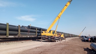 Газтранспорт тизимидаги модернизаци ишлари бошлаб юборилди