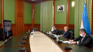 Марказий Осиё мамлакатлари ва Россия ташқи сиёсат идоралари раҳбарларининг учинчи учрашуви бўлиб ўтди