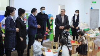Ғиждувонда 3 млрд сўмдан ортиқ маблағ эвазига мактабгача таълим ташкилоти реконструкция қилинди