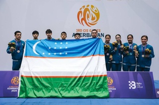 ҒМДА ойынлары: Өзбекстан сайланды командасы қылышласыў, бадминтон ҳәм бокс бойынша медалларға ийе болды