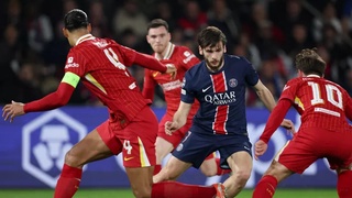 «Ливерпуль» нанес поражение ПСЖ в Париже