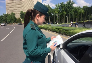 Toshkentda “ID karta”si mavjud boʻlgan haydovchilarning hujjati onlayn tekshiriladi