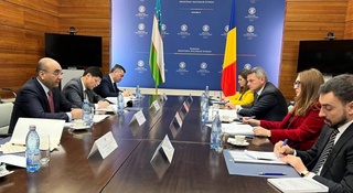 В Бухаресте состоялись узбекско-румынские переговоры о перспективах дальнейшего расширения двустороннего сотрудничества