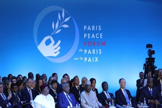 The delegation of Uzbekistan took part in the Paris Peace Forum