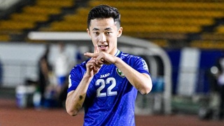 Волевая победа Узбекистана над КНДР в Лаосе