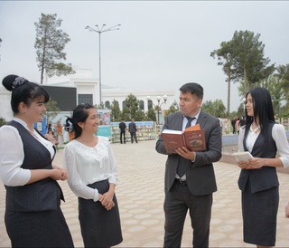 Сурхондарёда “Китобхонлик ҳафталиги” қандай ўтяпти?