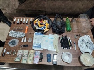 Андижонда хонадон ичидаги нарколаборатория фош этилди