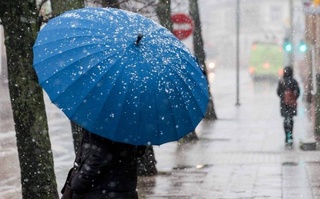 Узгидромет: к середине недели ожидается похолодание, дождь и снег