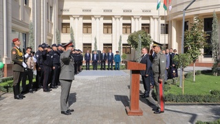 Cдано в эксплуатацию новое здание Главного управления «Охраны» Национальной гвардии