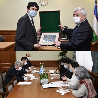 Соғлиқни сақлаш вазири Ҳиндистоннинг Ўзбекистондаги элчиси билан учрашди