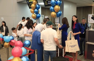 «Centrum Air» авиакомпанияси Шарм-ал-Шайхга мунтазам рейсларни йўлга қўйди