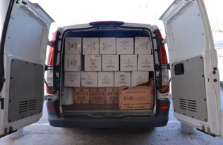 In Syrdarya, customs officers stopped the illegal turnover of tobacco products and medicines in the amount of 1.8 billion soums