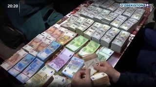 Mashinistlar Qozogʻistonga 1 mln dollardan ortiq xorijiy valyutani olib chiqishga urindi