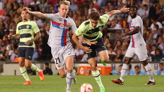 «Манчестер Сити» спасся в Барселоне от поражения за счет левого пенальти