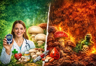 Qo‘ziqorin qandli diabetni davolaydimi?