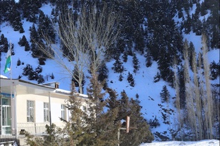 Қурама тоғлар бағридаги қадим Лашкерак