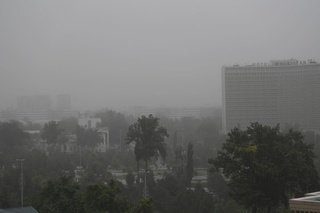 Сўнгги 150 йил ичида Ўзбекистонда бундай чанг-ғубор ҳодисаси кузатилмаган