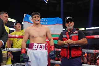 Bektemir Meliqo‘ziyev fransiyalik  raqibini mag‘lub etdi