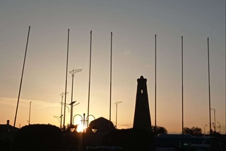 Нурга тўлган Хива оқшоми