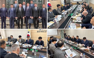 Делегация Узбекистана изучает опыт Министерства юстиции Республики Корея по предупреждению преступности