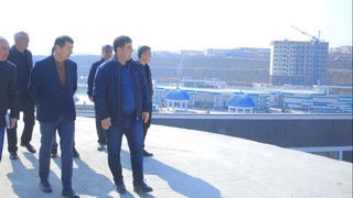 Крупный торгово-развлекательный центр строится в парке «Долина легенд»