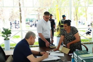 Ommaviy qabullarda tiklangan adolat