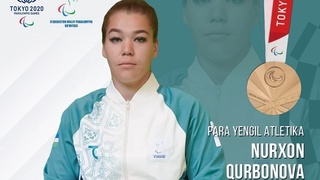 Токио-2020 Паралимпиада ойындарында кезектегі медальға Нұрхан Құрбанова иелік етті