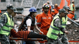 Xitoyda yuz bergan zilzila oqibatida 20 nafardan ortiq kishi jarohatlandi