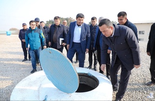 Тўпалангдан Термизгача тоза ичимлик суви етказиб бериш жараёнига старт берди