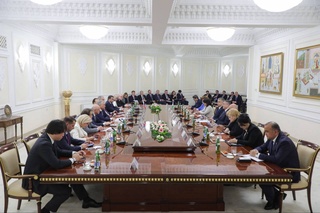 Uzbekistan - Russia: emphasis on further development of inter-parliamentary cooperation