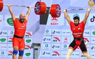 Все «золото» Акбара Джураева