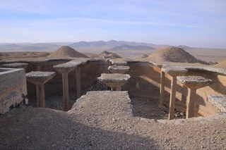 Изучаются туристические возможности территории вокруг города Зарафшан