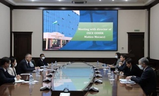 Oliy sud raisi YEXHT demokratik institutlar va inson huquqlari boʻyicha byurosi direktori bilan uchrashdi