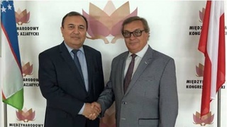 Посольством Узбекистана заключено соглашение с крупнейшим в Польше издательско-полиграфическим центром