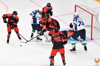 Young hockey players of Uzbekistan started the Asian Championship with a confident victory