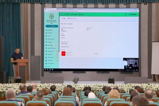 В ГП «Навоийуран» внедряется современная система электронного документооборота