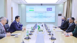 Азиатский банк развития нацелен на расширение сотрудничества с Узбекистаном