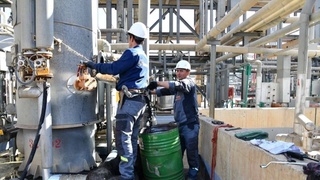 Активированный уголь местного производства начали использовать в нефтегазовой промышленности