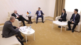 Ўзбекистон -Германия ҳамкорлигининг ўсиш суръатлари кўриб чиқилди