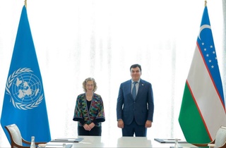 Samarkand is becoming a center of global environmental dialogue